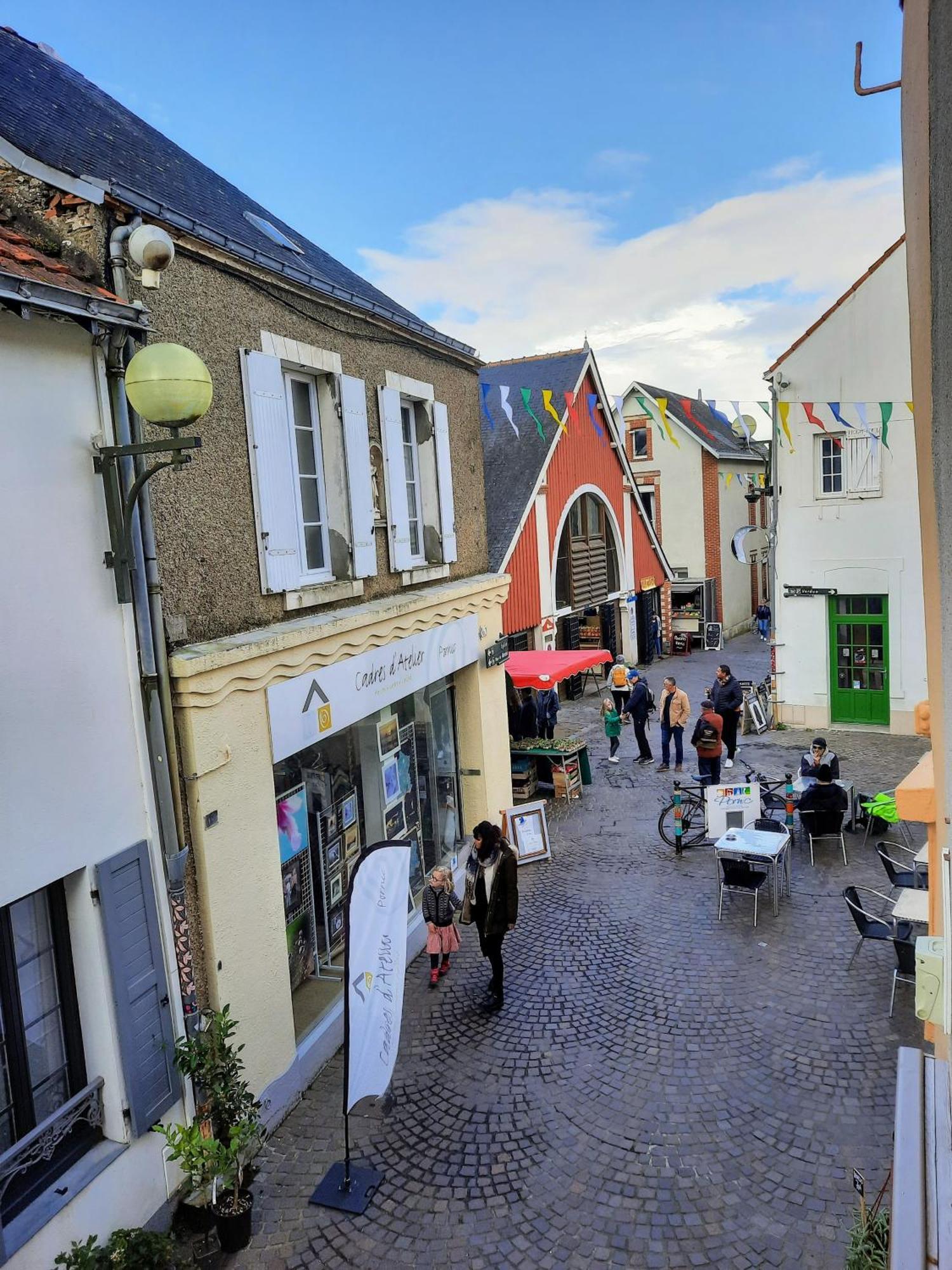 Le Createur - Au Coeur De La Ville Haute Pornic Exteriör bild